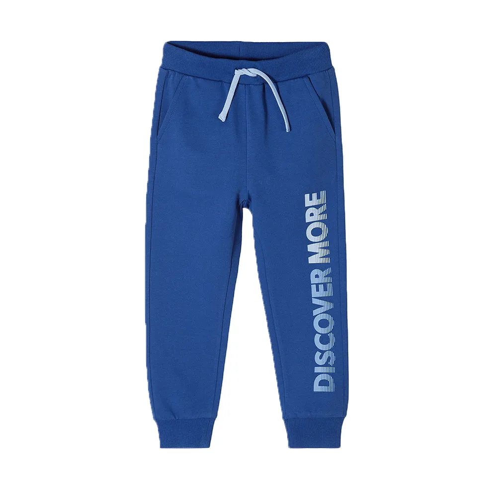5.10.15 Discover More Sleek Blue Fleece Trouser 12754