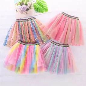 Colorful Baby Skirt