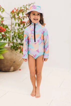 Daisy Swim Hat - Pretty Petal