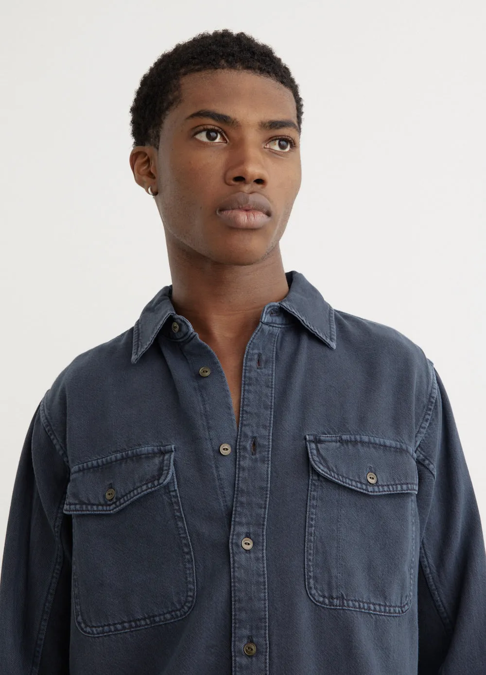 Denim Engineered Jack Shirt