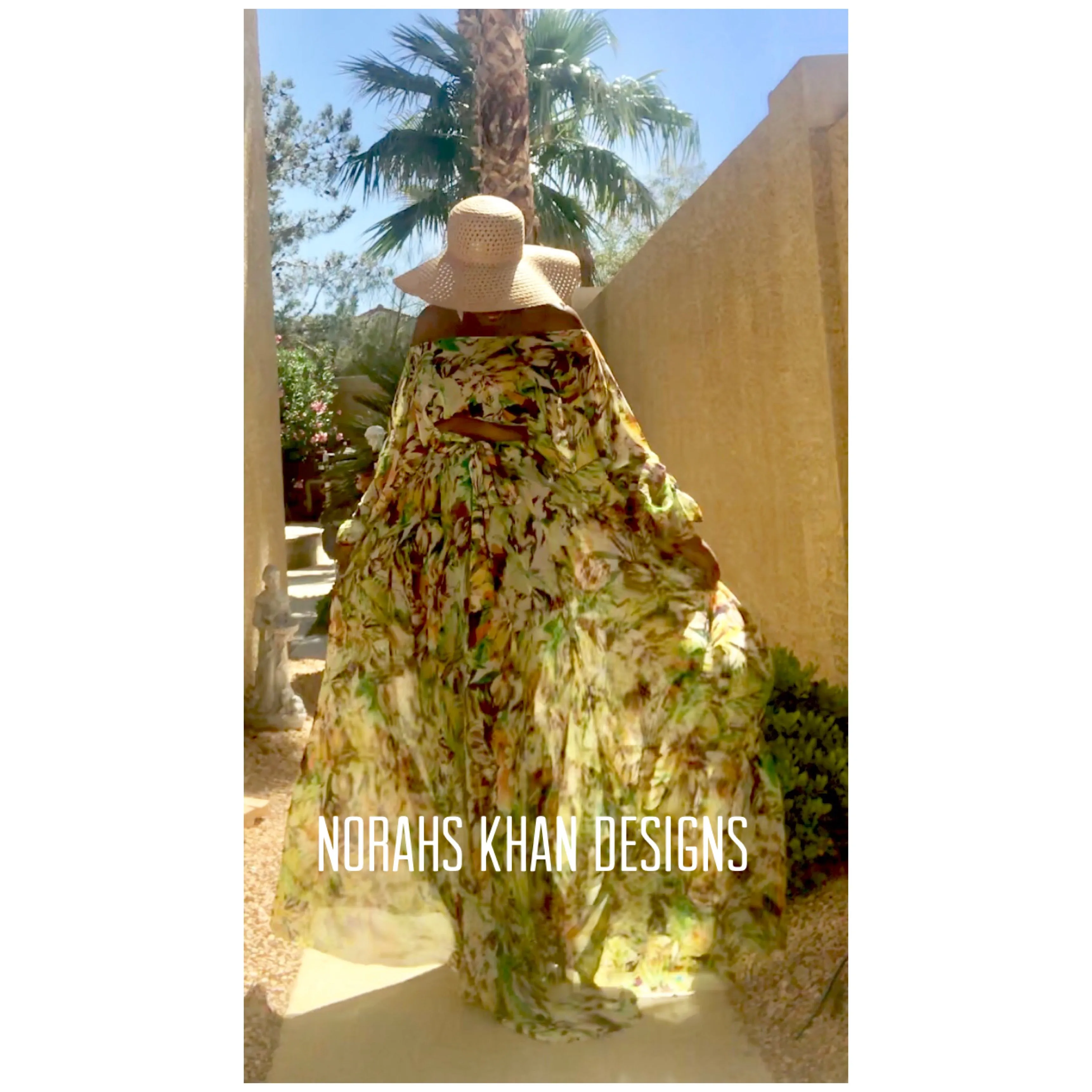 Floral Skirt Set