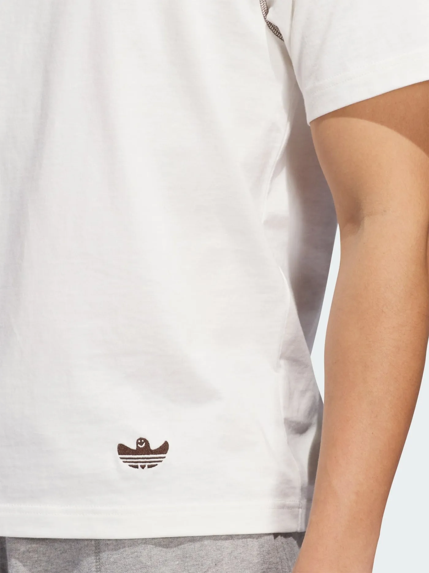 Skate Shmoofoil Featherweight Core White T-Shirt