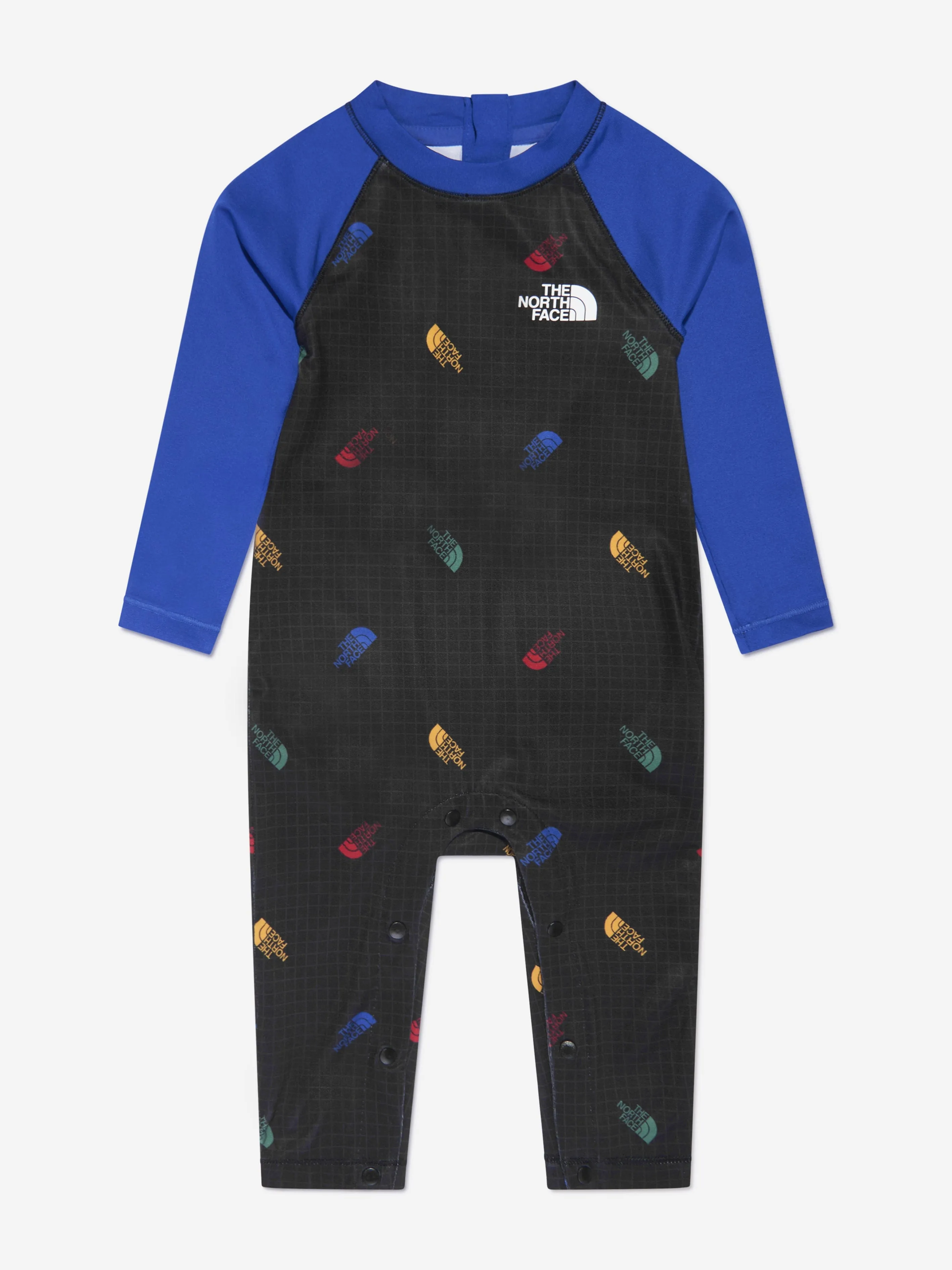 The North Face Baby Boys Amphibious Sun One Piece in Black